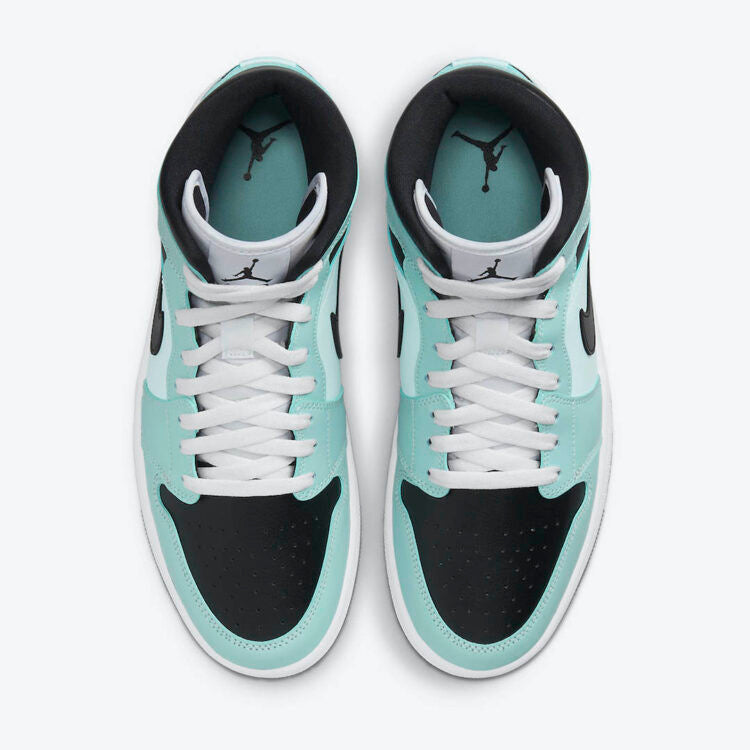 Men's Air Jordan 1 Mid 'Teal Tint' Shoes