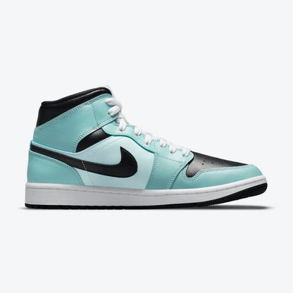 Men's Air Jordan 1 Mid 'Teal Tint' Shoes