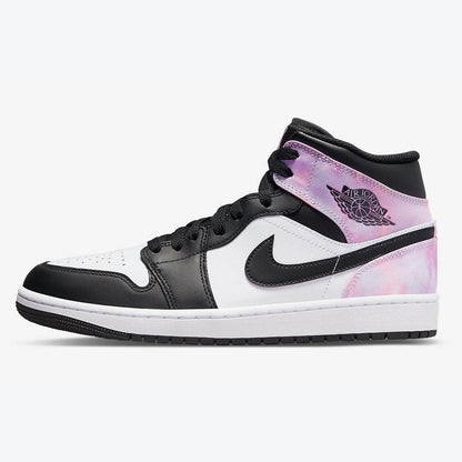 Men's Air Jordan 1 Mid 'Tie Dye' Shoes