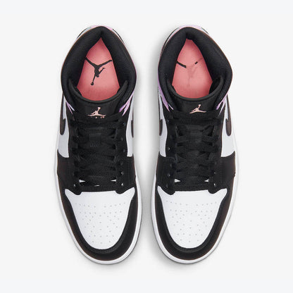 Men's Air Jordan 1 Mid 'Tie Dye' Shoes