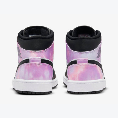 Men's Air Jordan 1 Mid 'Tie Dye' Shoes