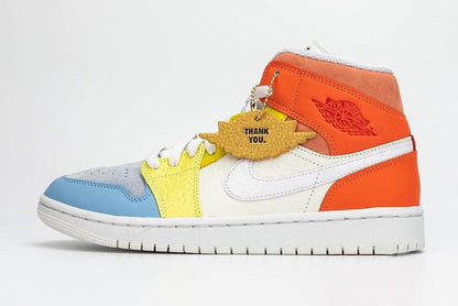 Men's Air Jordan 1 Mid 'To My First Coach' Shoes