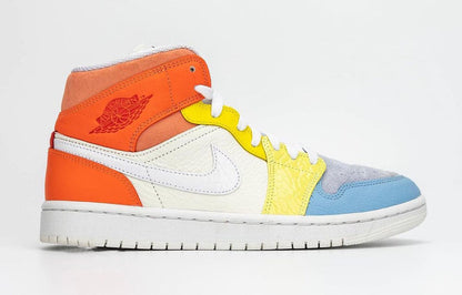 Men's Air Jordan 1 Mid 'To My First Coach' Shoes