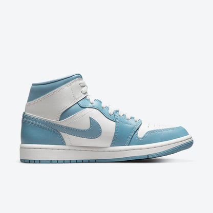 Men's Air Jordan 1 Mid 'UNC' Shoes