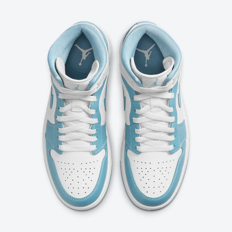 Men's Air Jordan 1 Mid 'UNC' Shoes