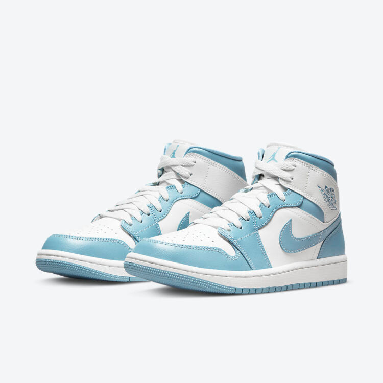 Men's Air Jordan 1 Mid 'UNC' Shoes