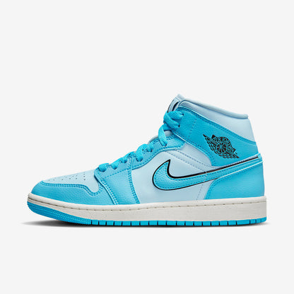 Men's Air Jordan 1 Mid 'University Blue' Shoes