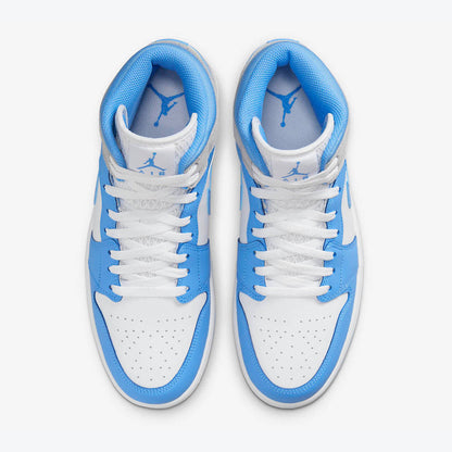 Men's Air Jordan 1 Mid 'University Blue' Shoes
