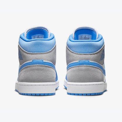 Men's Air Jordan 1 Mid 'University Blue' Shoes