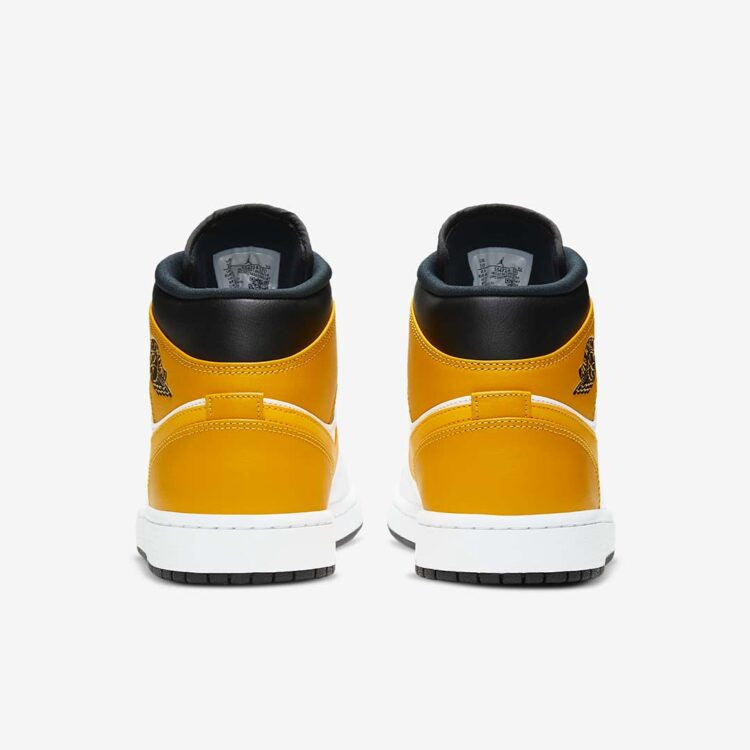 Men's Air Jordan 1 Mid 'University Gold' Shoes