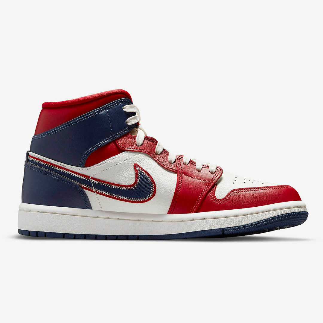 Men's Air Jordan 1 Mid 'USA' Shoes