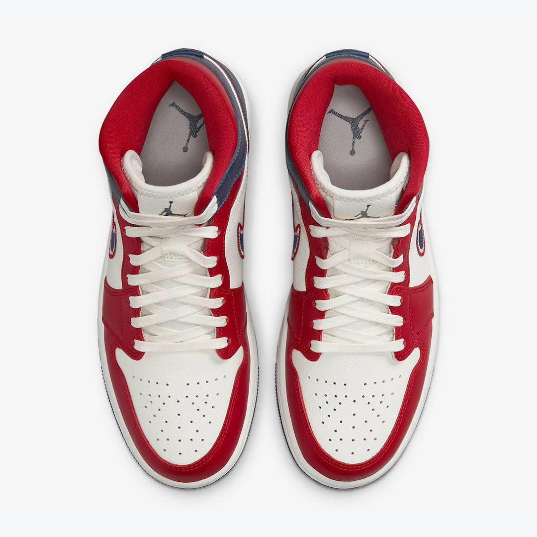 Men's Air Jordan 1 Mid 'USA' Shoes