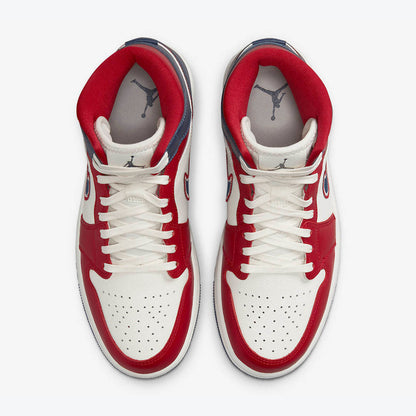 Men's Air Jordan 1 Mid 'USA' Shoes