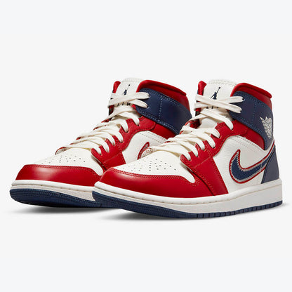 Men's Air Jordan 1 Mid 'USA' Shoes