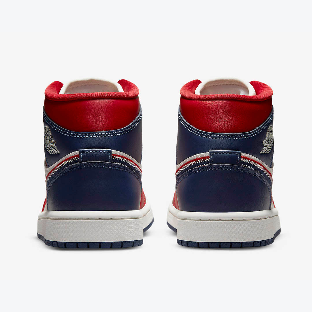 Men's Air Jordan 1 Mid 'USA' Shoes