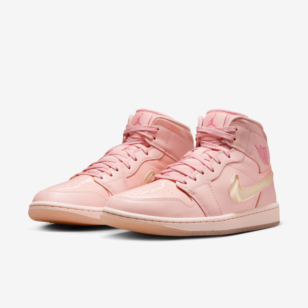 Men's Air Jordan 1 Mid 'Valentineâ€™s Day' Shoes