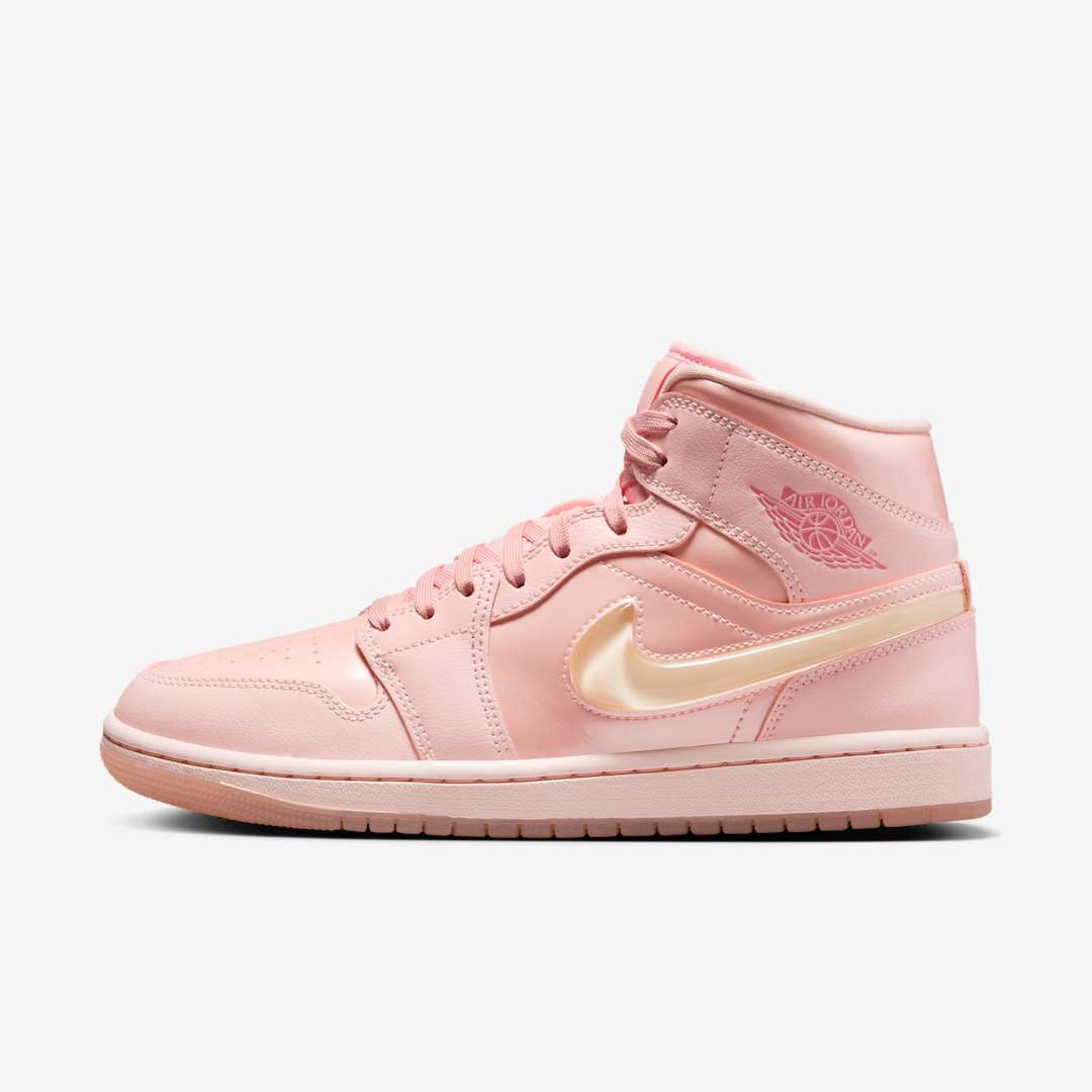 Men's Air Jordan 1 Mid 'Valentineâ€™s Day' Shoes