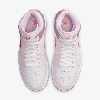 Men's Air Jordan 1 Mid 'Valentineâ€™s Day' Shoes