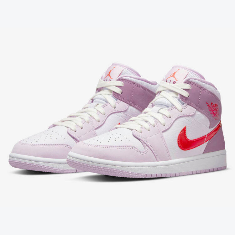 Men's Air Jordan 1 Mid 'Valentineâ€™s Day' Shoes