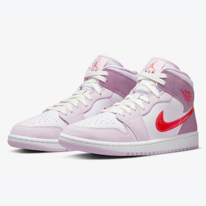 Men's Air Jordan 1 Mid 'Valentineâ€™s Day' Shoes