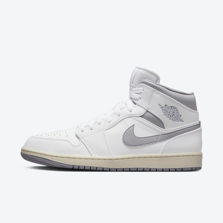 Men's Air Jordan 1 Mid 'Vintage Grey' Shoes