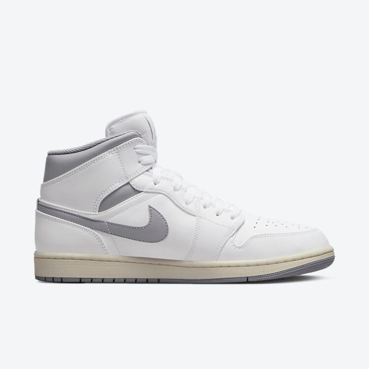 Men's Air Jordan 1 Mid 'Vintage Grey' Shoes