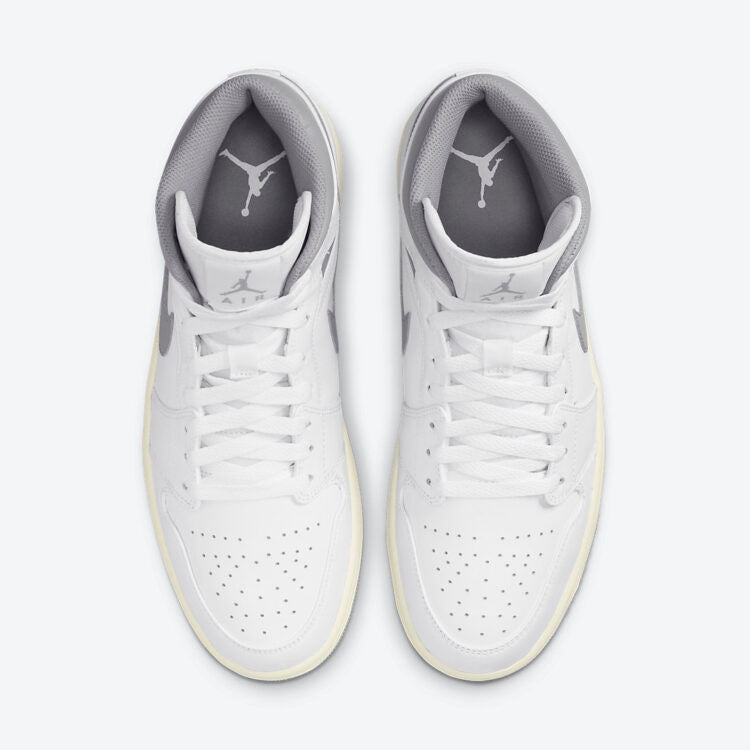 Men's Air Jordan 1 Mid 'Vintage Grey' Shoes