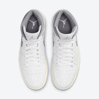 Men's Air Jordan 1 Mid 'Vintage Grey' Shoes