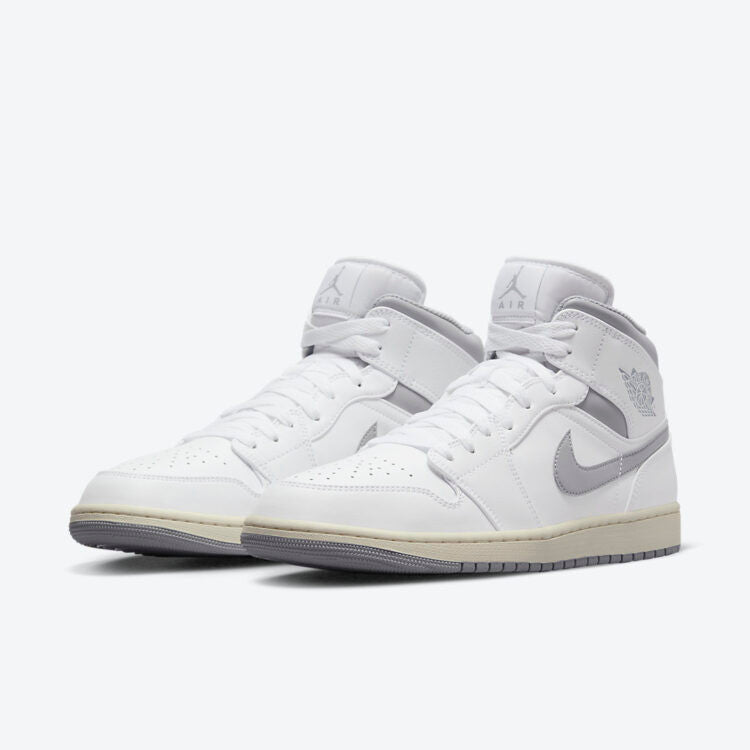 Men's Air Jordan 1 Mid 'Vintage Grey' Shoes