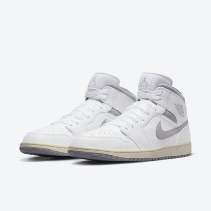 Men's Air Jordan 1 Mid 'Vintage Grey' Shoes