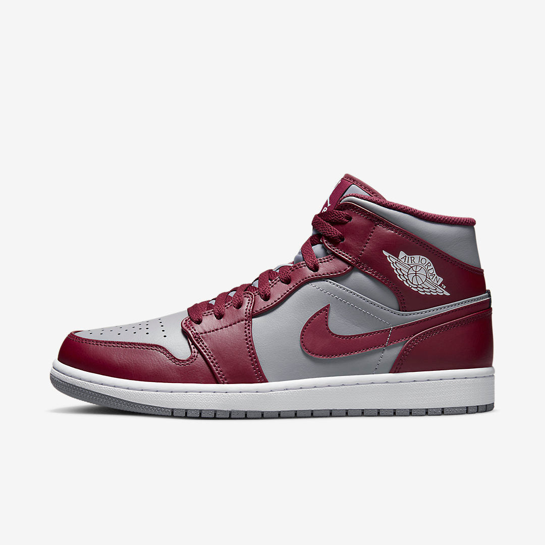 Men's Air Jordan 1 Mid 'Wear Away' Shoes