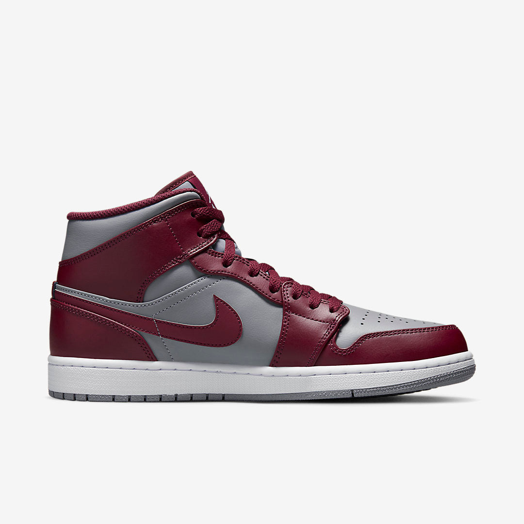 Men's Air Jordan 1 Mid 'Wear Away' Shoes