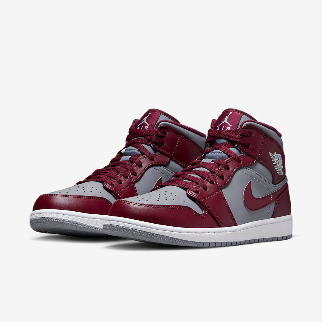 Men's Air Jordan 1 Mid 'Wear Away' Shoes