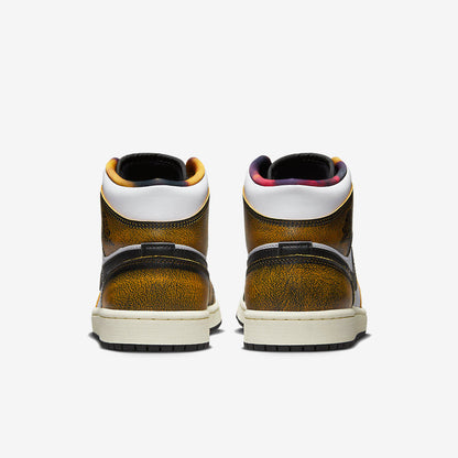 Men's Air Jordan 1 Mid 'Wear Away' Shoes