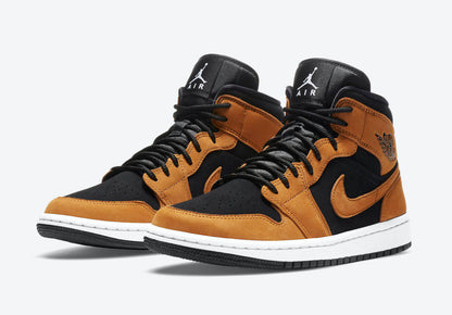 Men's Air Jordan 1 Mid 'Wheaties' Shoes