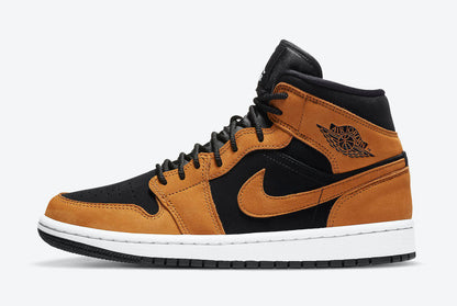Men's Air Jordan 1 Mid 'Wheaties' Shoes