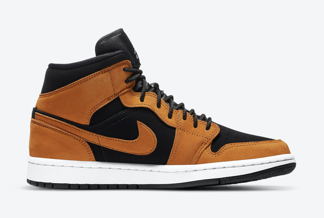 Men's Air Jordan 1 Mid 'Wheaties' Shoes
