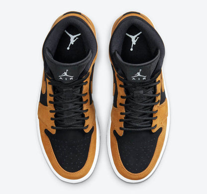 Men's Air Jordan 1 Mid 'Wheaties' Shoes