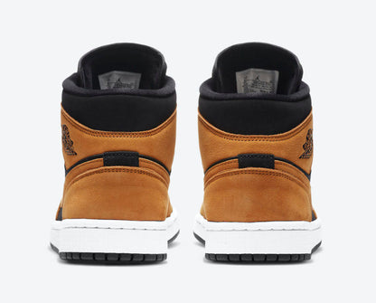 Men's Air Jordan 1 Mid 'Wheaties' Shoes