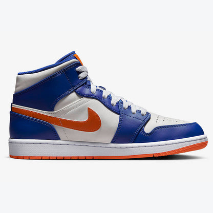 Men's Air Jordan 1 Mid 'Wheaties' Shoes
