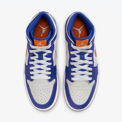 Men's Air Jordan 1 Mid 'Wheaties' Shoes