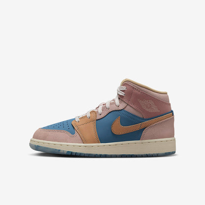Men's Air Jordan 1 Mid 'Zen' Shoes