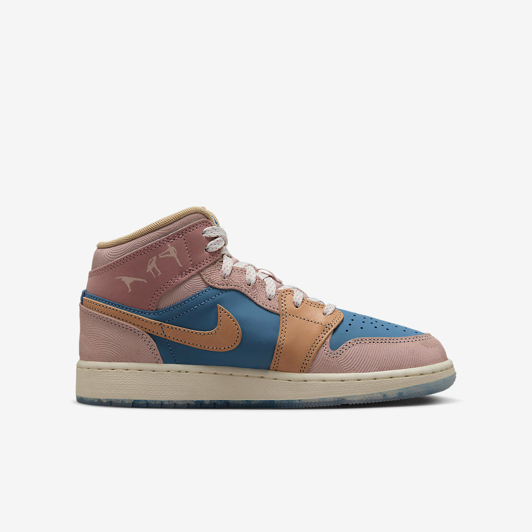 Men's Air Jordan 1 Mid 'Zen' Shoes