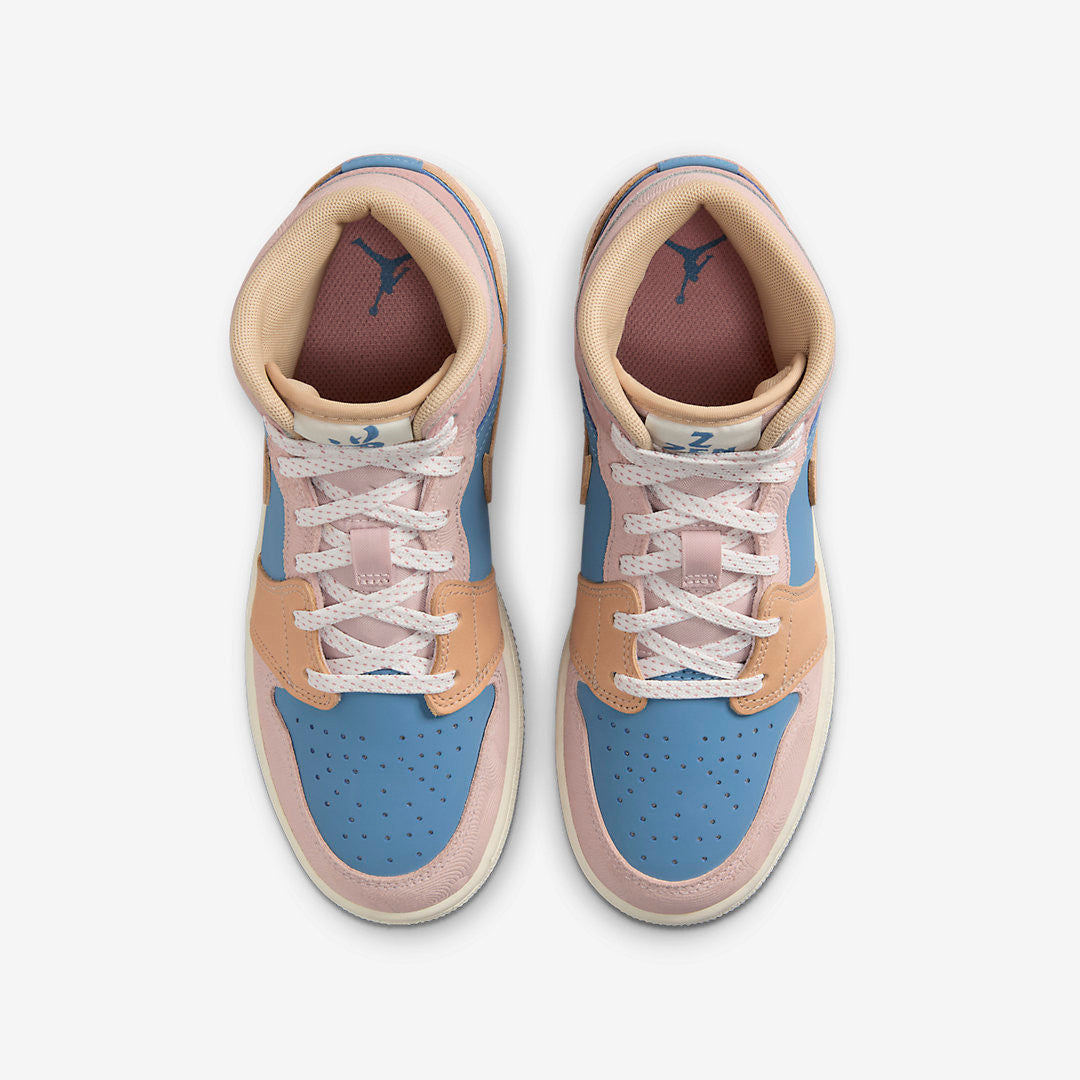 Men's Air Jordan 1 Mid 'Zen' Shoes