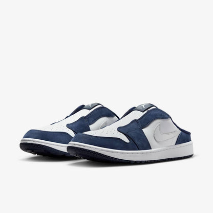 Men's Air Jordan 1 Mule Golf 'Midnight Navy' Shoes