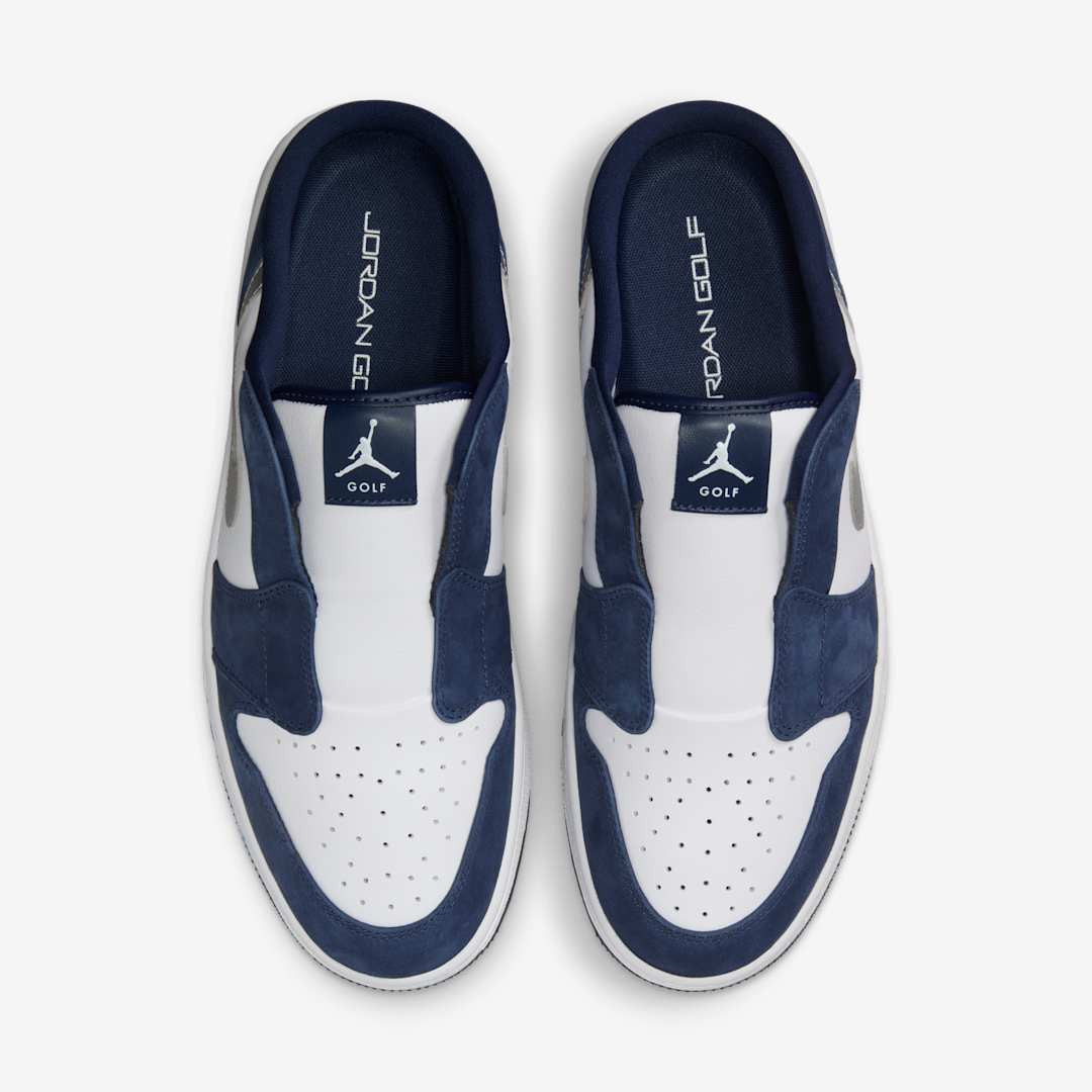 Men's Air Jordan 1 Mule Golf 'Midnight Navy' Shoes