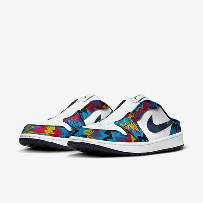 Men's Air Jordan 1 Mule Golf 'Nothing But Net' Shoes