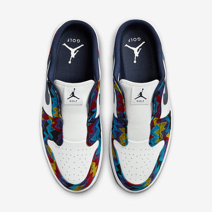 Men's Air Jordan 1 Mule Golf 'Nothing But Net' Shoes