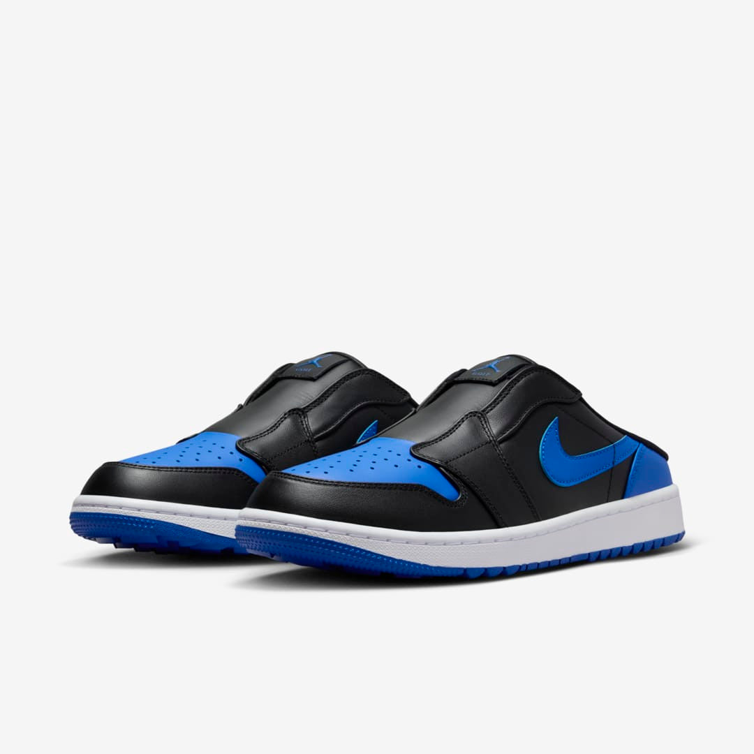 Men's Air Jordan 1 Mule Golf 'Royal' Shoes