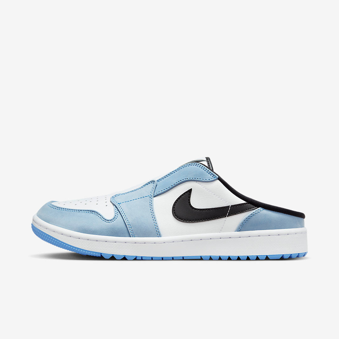 Men's Air Jordan 1 Mule Golf 'University Blue' Shoes